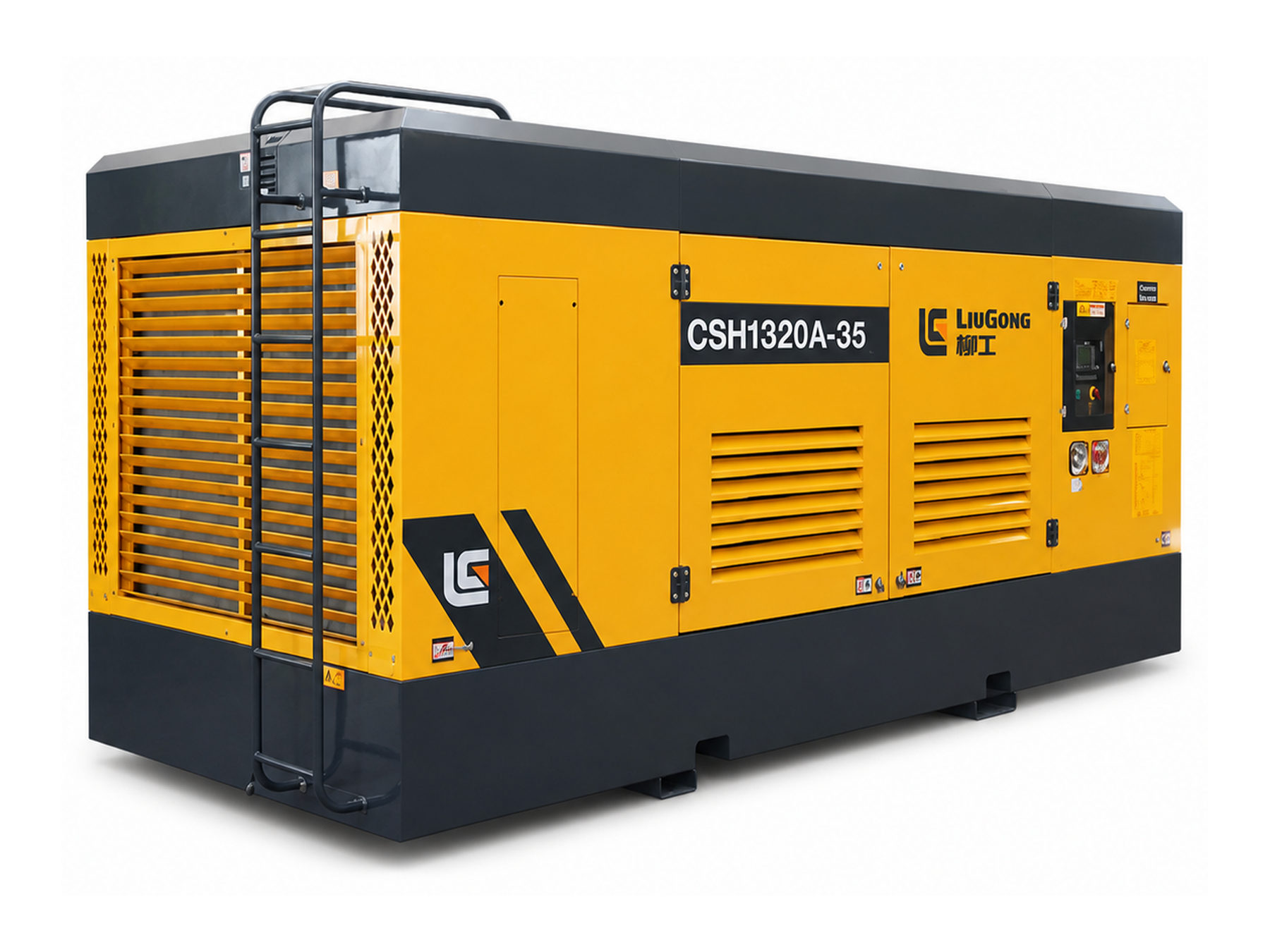 Дизельный компрессор LiuGong  CSH1320A-35 CN III Yucha Тип.2