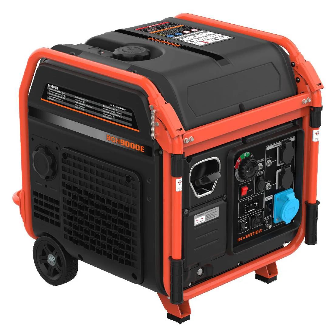 Бензиновый генератор EVOline BQH 9000 E