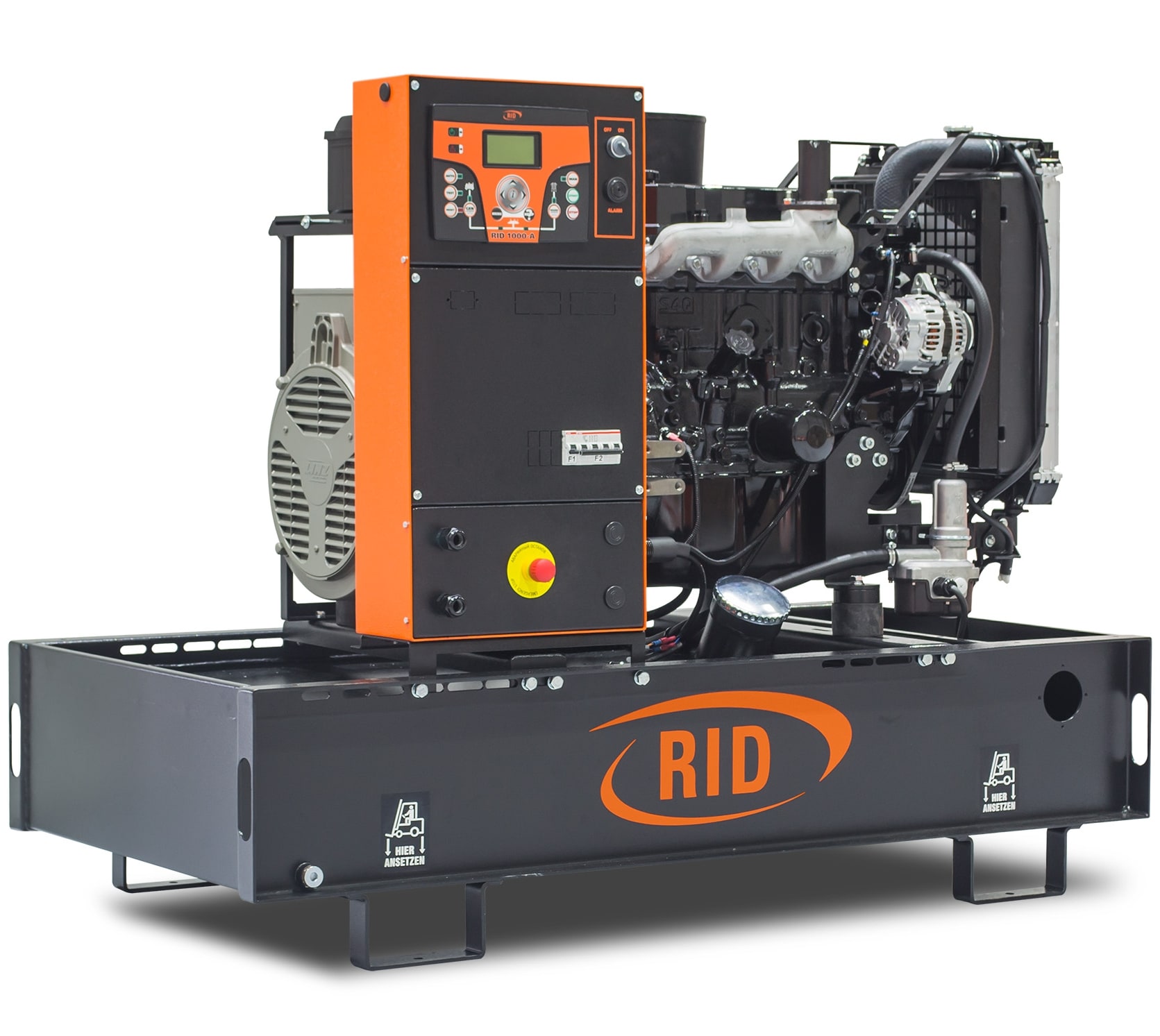 Дизельный генератор RID 20/1 E-SERIES с АВР