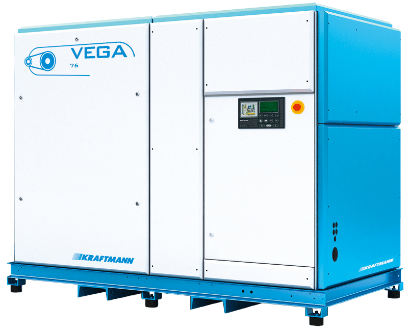 Винтовой компрессор Kraftmann VEGA 76 (14 бар)