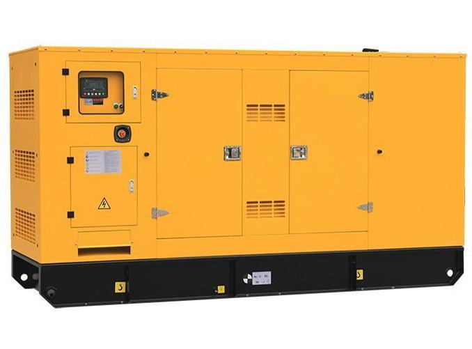 Дизельный генератор Ricardo GMP АД340 в кожухе