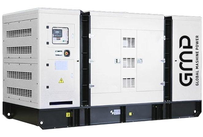 Дизельный генератор Mitsubishi GMP 1375ML в кожухе