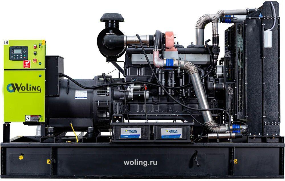 Дизельный генератор Woling GMP АД728