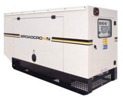 Дизельный генератор Broadcrown BC V350 в кожухе с АВР