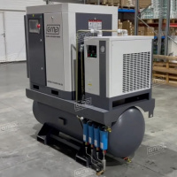 Винтовой компрессор GMP GM 11-16-500D VSD (для лазера)