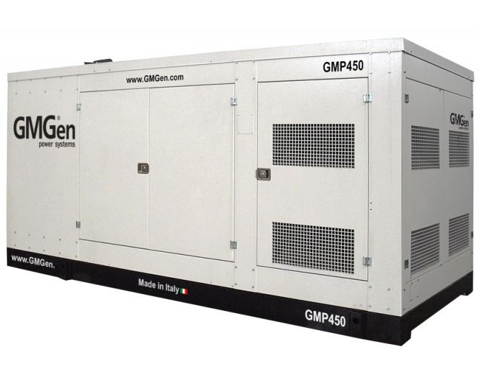 Дизельный генератор GMGen GMP450 в кожухе