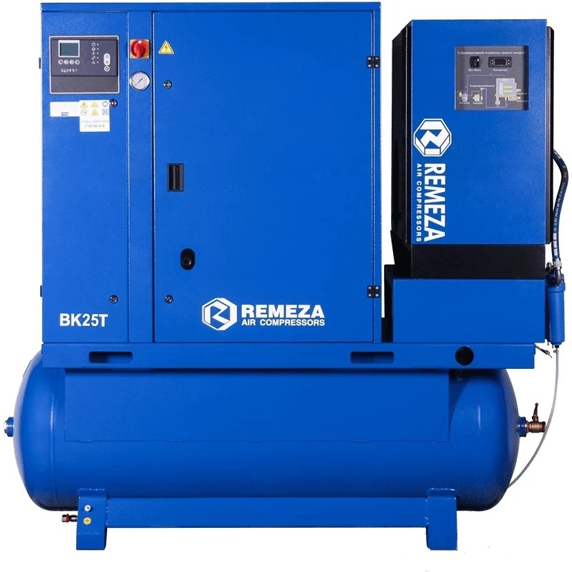 Винтовой компрессор Remeza ВК25Т-16-500Д2ВС