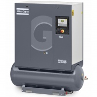 Винтовой компрессор Atlas Copco GA 5 13 с ресивером