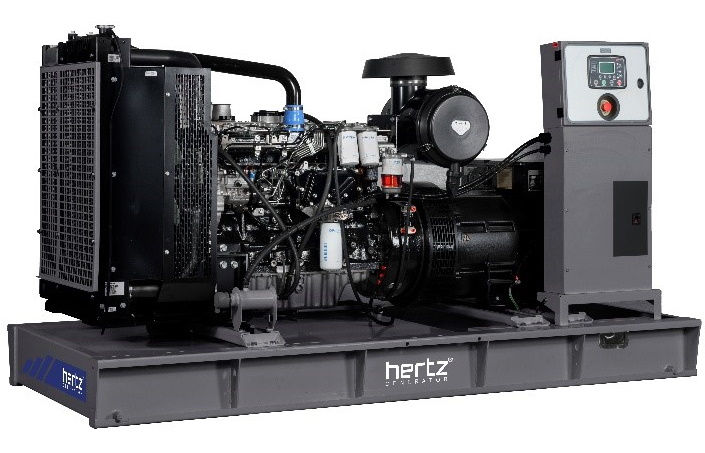 Дизельный генератор Hertz HG 110 DL с АВР