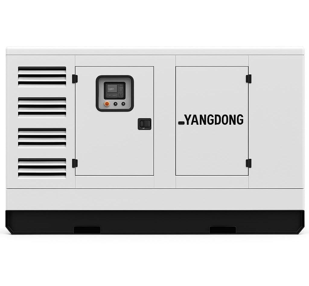 Дизельный генератор Yangdong GMP 99YD в кожухе