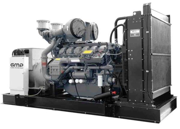 Дизельный генератор John Deere GMP 200JS