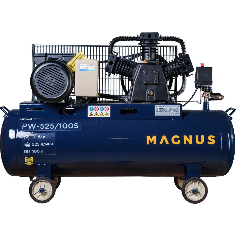 Поршневой компрессор Magnus PW-525/100S – цена, купить в Интернет-магазине  kwt.market