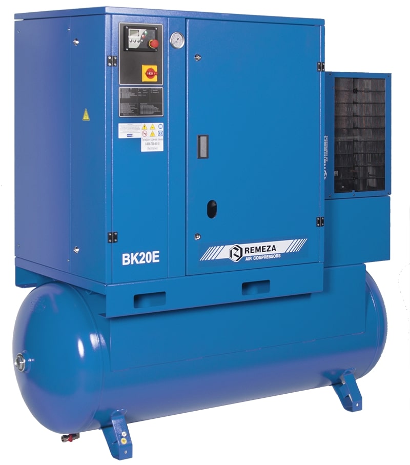 Винтовой компрессор Remeza BK20E 8 500ДВС