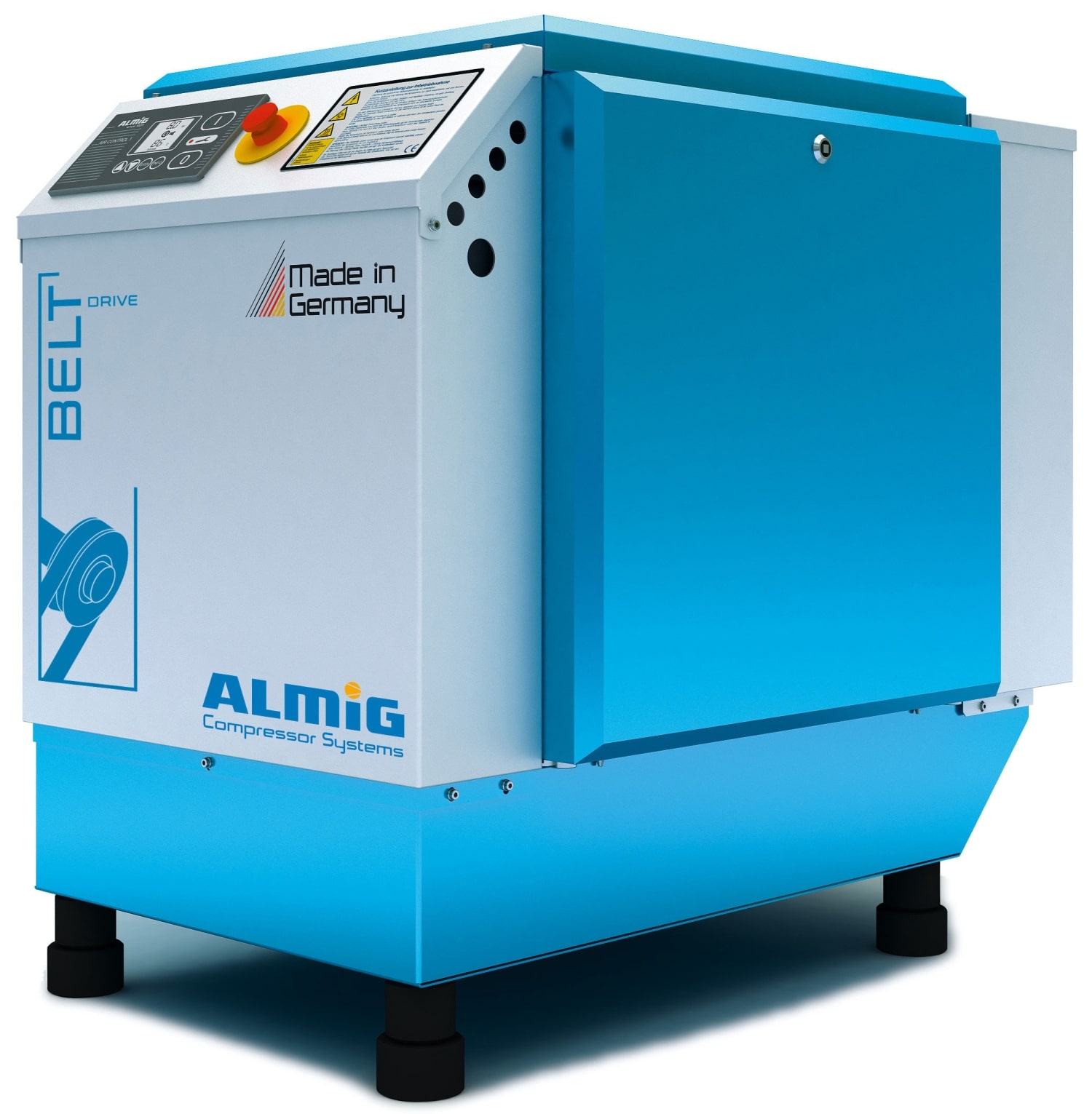 Винтовой компрессор ALMiG BELT-37 8