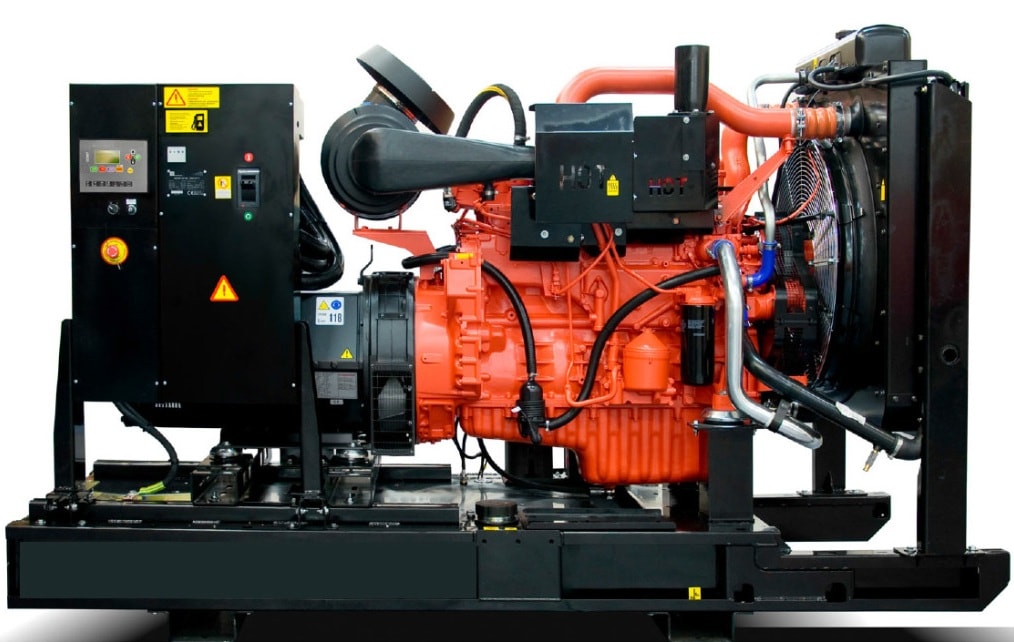 Дизельный генератор Energo ED 280/400 SC с АВР