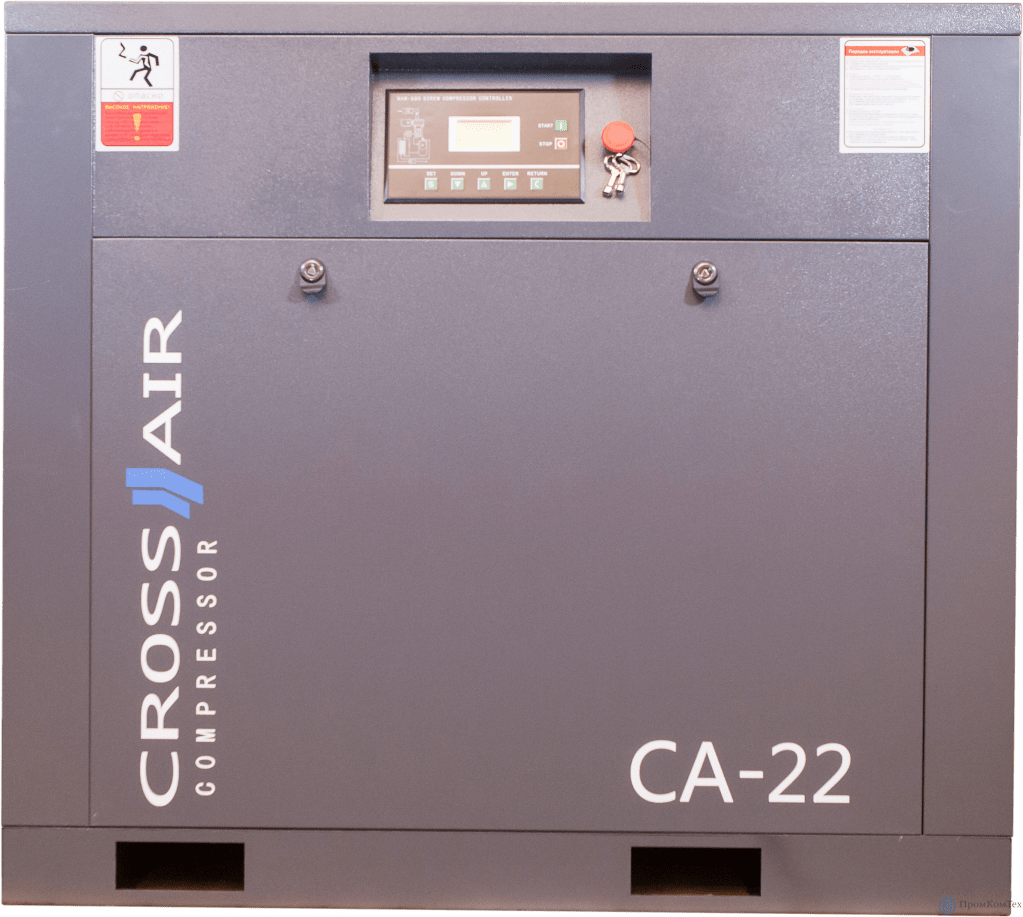 Винтовой компрессор CrossAir CA 22-8GA (IP23)