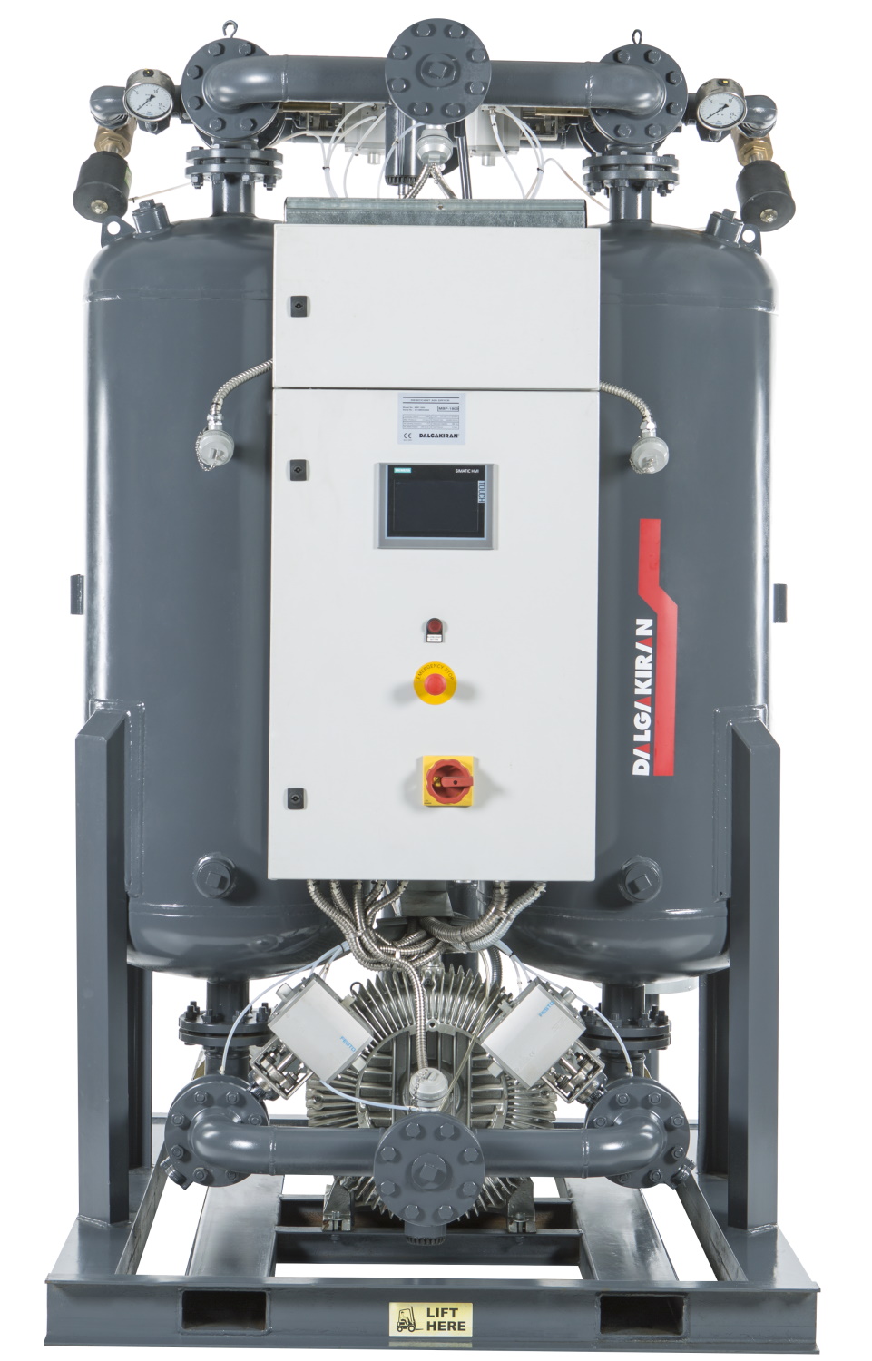 Осушитель воздуха DALGAKIRAN DryAir DBP 7200 (-70C)