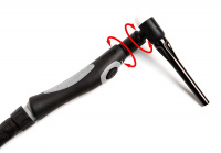 Сварочная горелка GROVERS SUREGRIP 125M, 4м