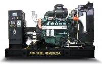 Дизельный генератор CTG 165D