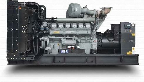 Дизельный генератор CTG 1500P с АВР