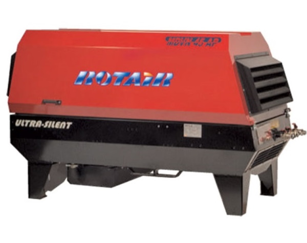 Дизельный компрессор Rotair MDVN 81D-15
