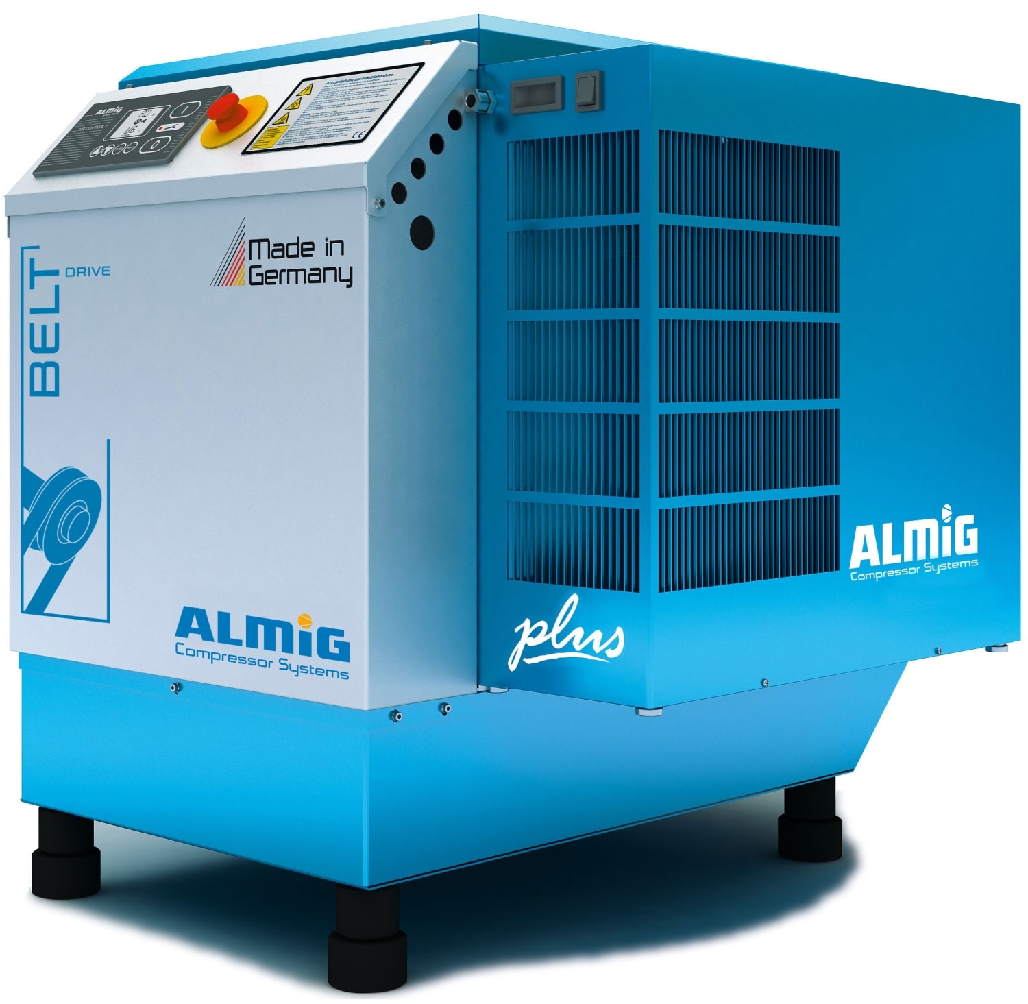 Винтовой компрессор ALMiG BELT-5 PLUS 10