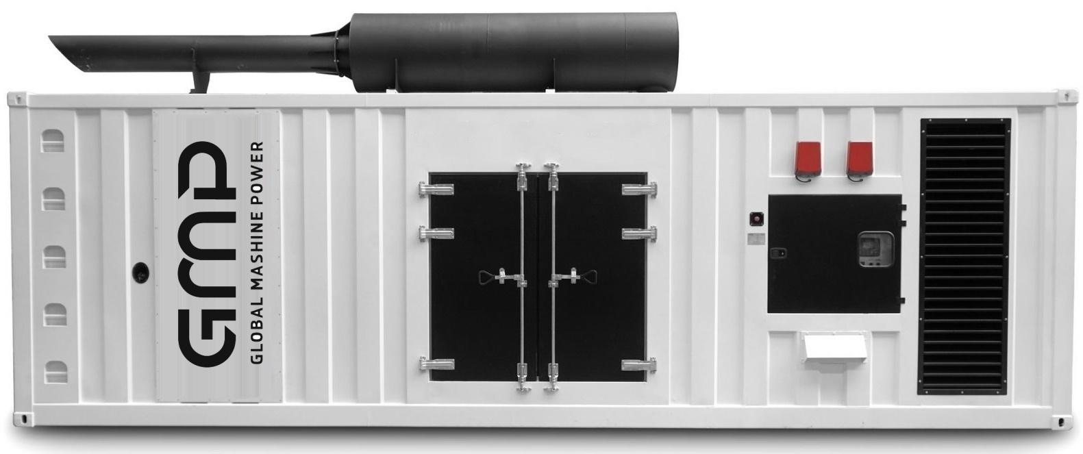 Дизельный генератор Baudouin GMP 2500BM в кожухе