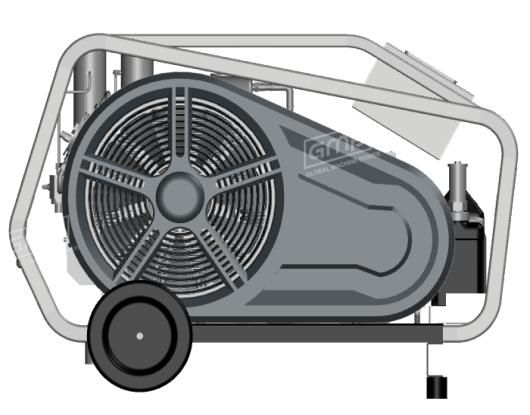 Компрессор для дыхания GMP MCH-C-300/300 (ГОСТ Р 53263-2019)