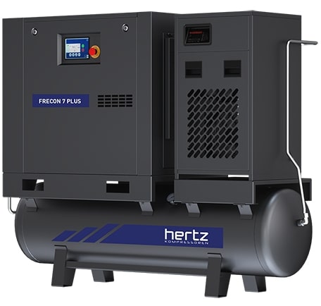 Винтовой компрессор Hertz FRECON 11 Plus Compact 7,5