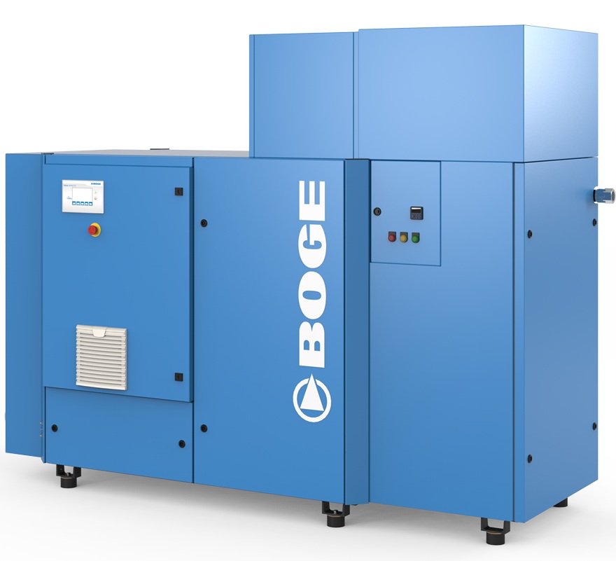 Винтовой компрессор Boge SLF 40-3 BLUEKAT 13