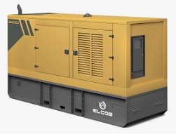 Дизельный генератор Elcos GE.AI3A.440/400.SS с АВР