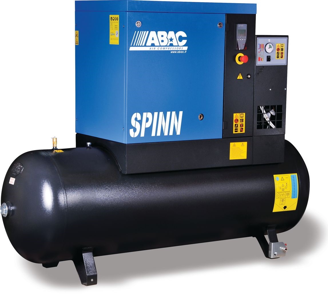 Винтовой компрессор Abac SPINN E 5,5-200 ST*