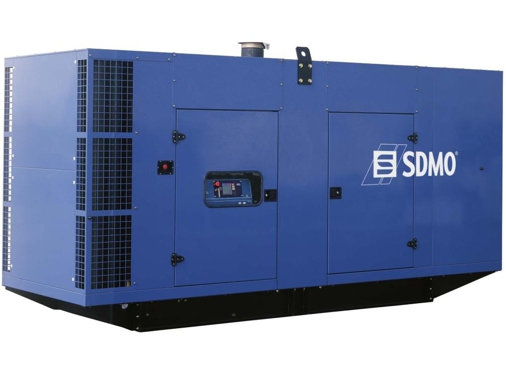 Дизельный генератор SDMO D630 в кожухе