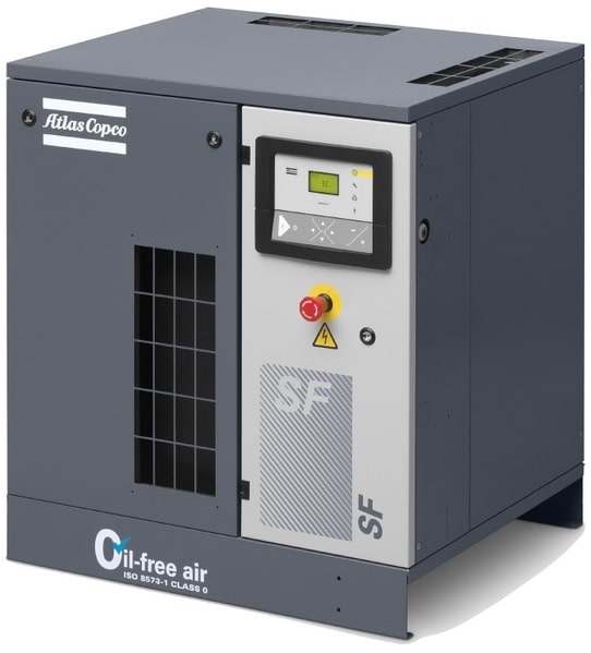 Спиральный компрессор Atlas Copco SF6+ 8FF