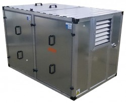 Бензиновый генератор Elemax SH 11000 в контейнере