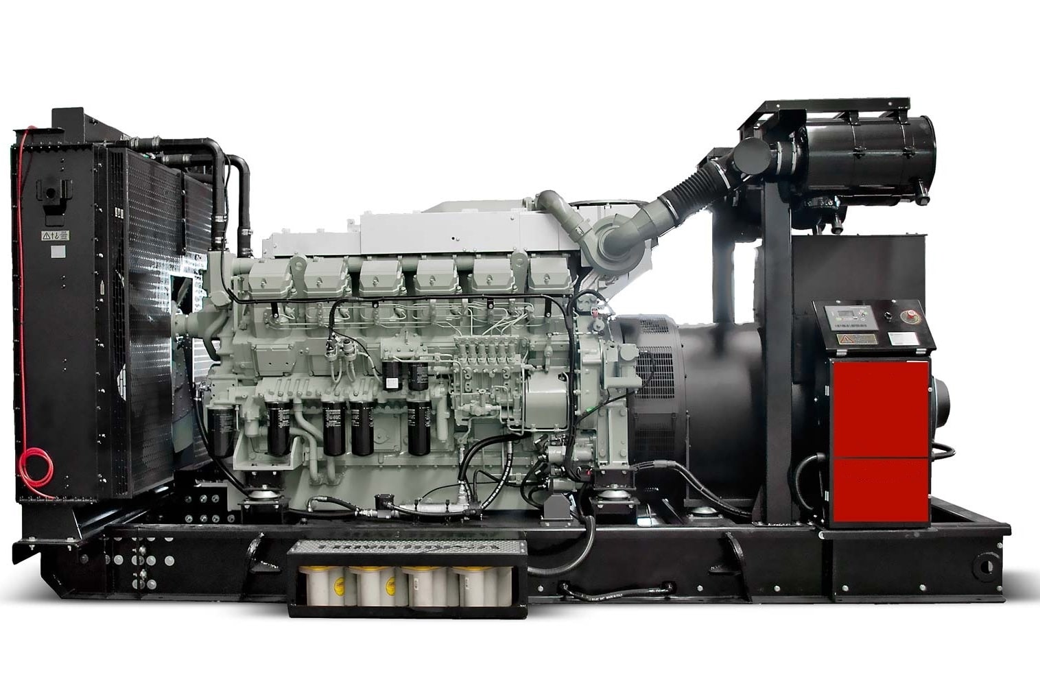 Дизельный генератор Energo ED 1745/400 M с АВР