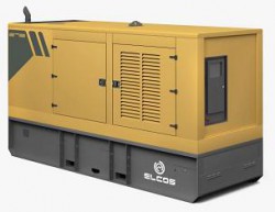Дизельный генератор Elcos GE.DW.340/310.SS с АВР
