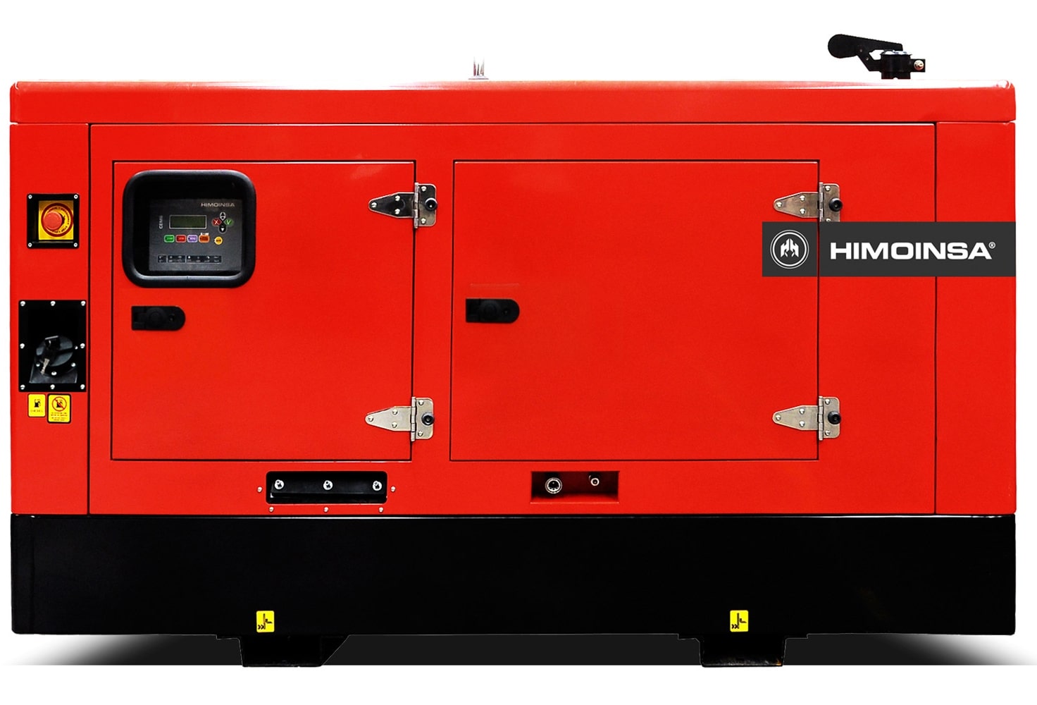Дизельный генератор Himoinsa HYW-35 T5 в кожухе с АВР