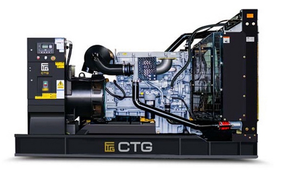 Дизельный генератор CTG 660P