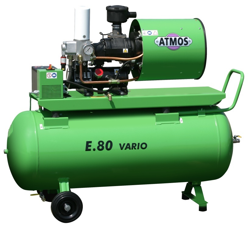 Винтовой компрессор Atmos Albert E 80 Vario-6-RD
