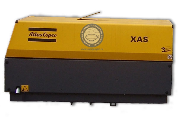 Дизельный компрессор Atlas Copco XAHS 38