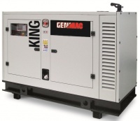 Дизельный генератор Genmac G60JS в кожухе с АВР