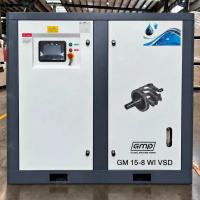 Безмасляный компрессор GMP GM 15-8 WI VSD