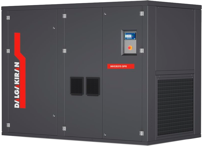 Винтовой компрессор DALGAKIRAN INVERSYS DPR 132-13