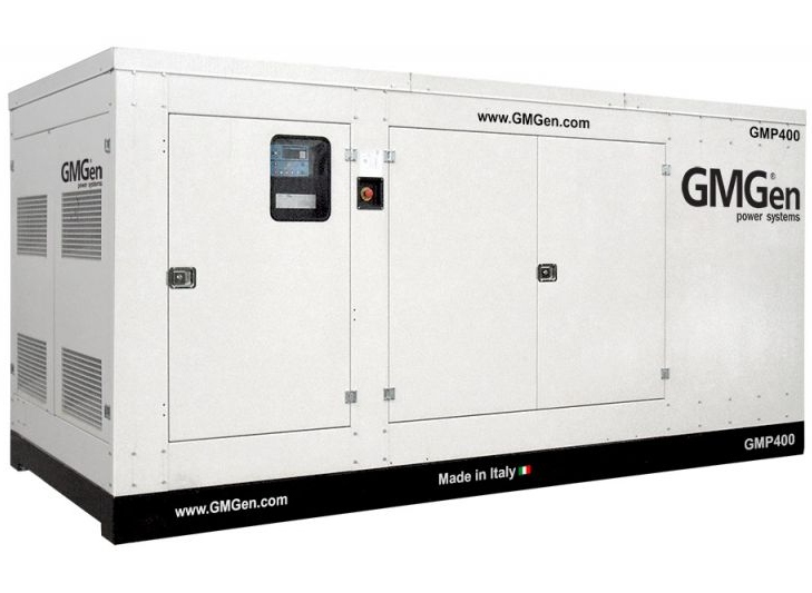 Дизельный генератор GMGen GMP400 в кожухе