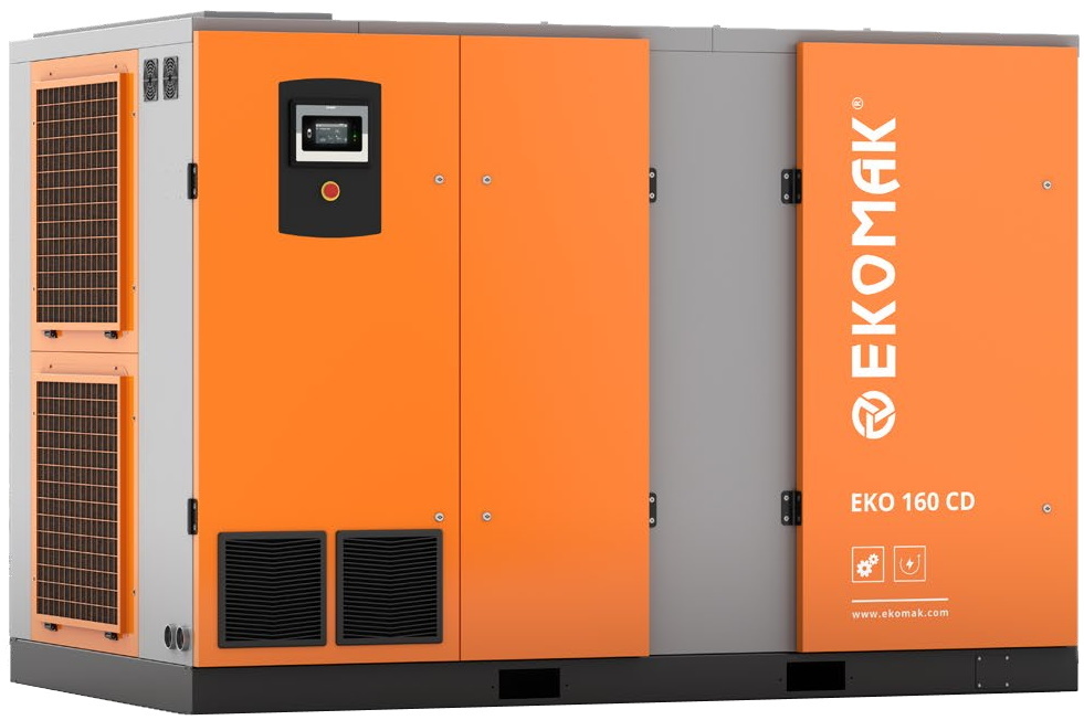 Винтовой компрессор Ekomak EKO 160CD VST 8,5