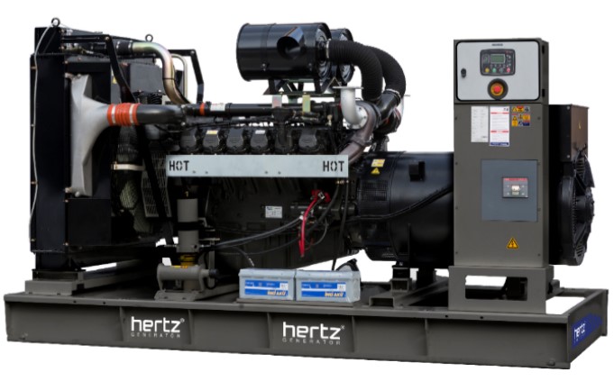 Дизельный генератор Hertz HG 750 DL
