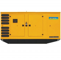 Дизельный генератор Aksa APD-550P в кожухе 