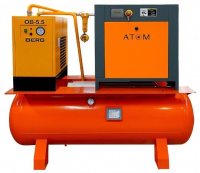 Винтовой компрессор ATOM А22ЕО-500 10 (IP65)