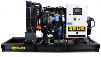 Дизельный генератор Zeus AD120-T400D